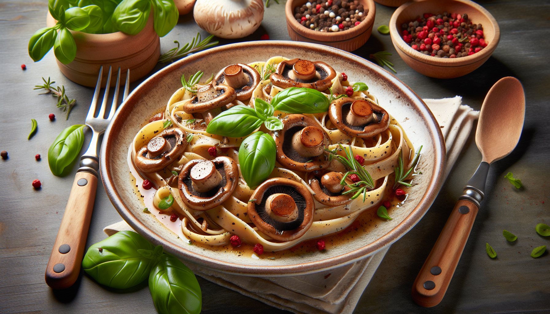 scaloppine ai funghi